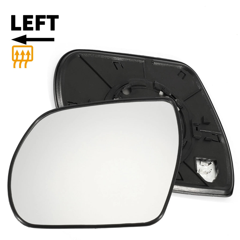 Left Side Mirror Glass with Back Heated for Hyundai Santa Fe (2009–2012)