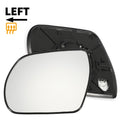 Left Side Mirror Glass with Back Heated for Hyundai Santa Fe (2009–2012)