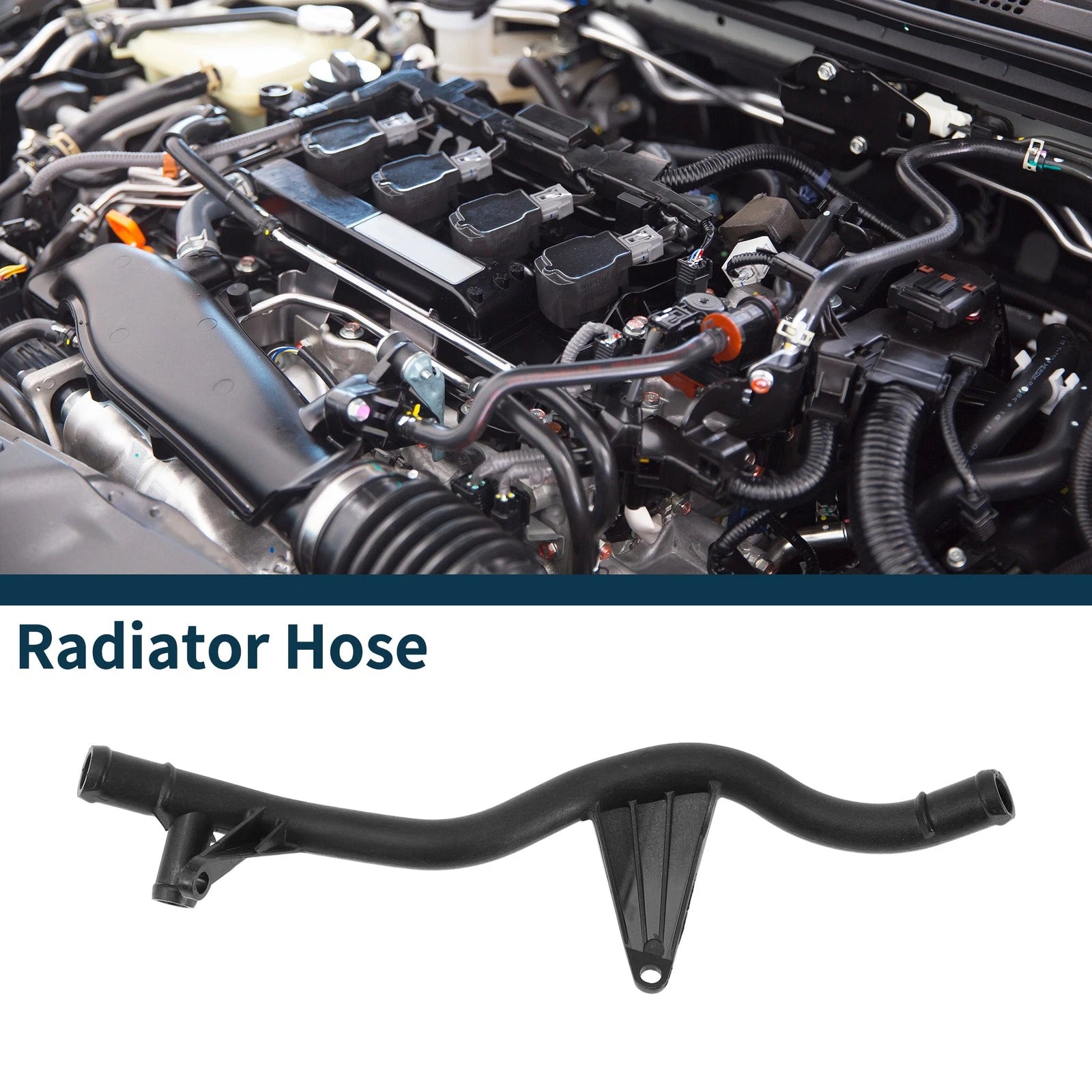 Radiator Hose Coolant Pipe Replacement for Audi A3 Quattro (2015–2020)