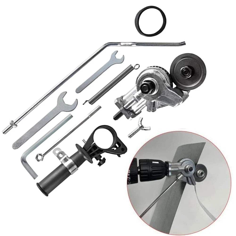 DIY Tool Drill Shears Attachment for Compact Plate Cutting (2010–2023)