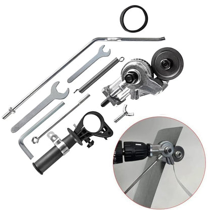 DIY Tool Drill Shears Attachment for Compact Plate Cutting (2010–2023)