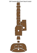 EVA Foam Teak Deck Flooring Mat for Yamaha AR210 (2007)
