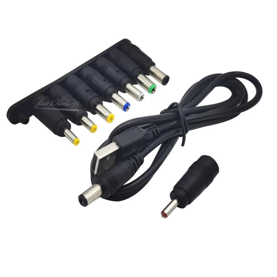 USB to DC Power Cable Jack Charging Cable Adapter for (1 Set)