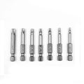 7-Pcs Screwdriver Bit Set for Magnetic 50mm Hex Shank