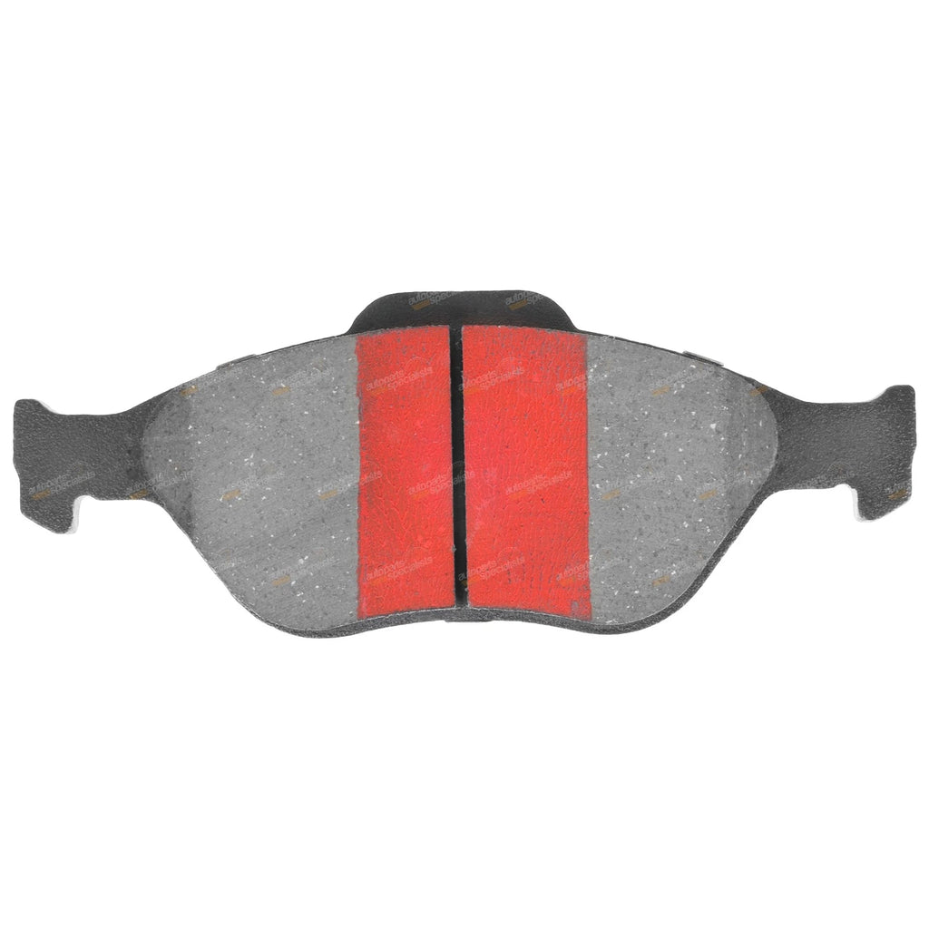 Front Disc Brake Pads Set for Mazda 2 DY (2002–2007)