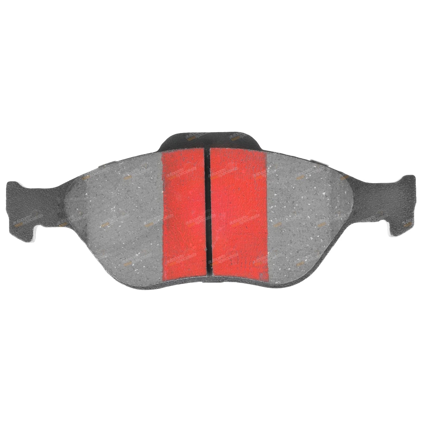 Front Disc Brake Pads Set for Mazda 2 DY (2002–2007)