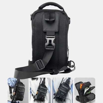 Fishing Sling Bag Rod Holders Backpack - Easy Carry
