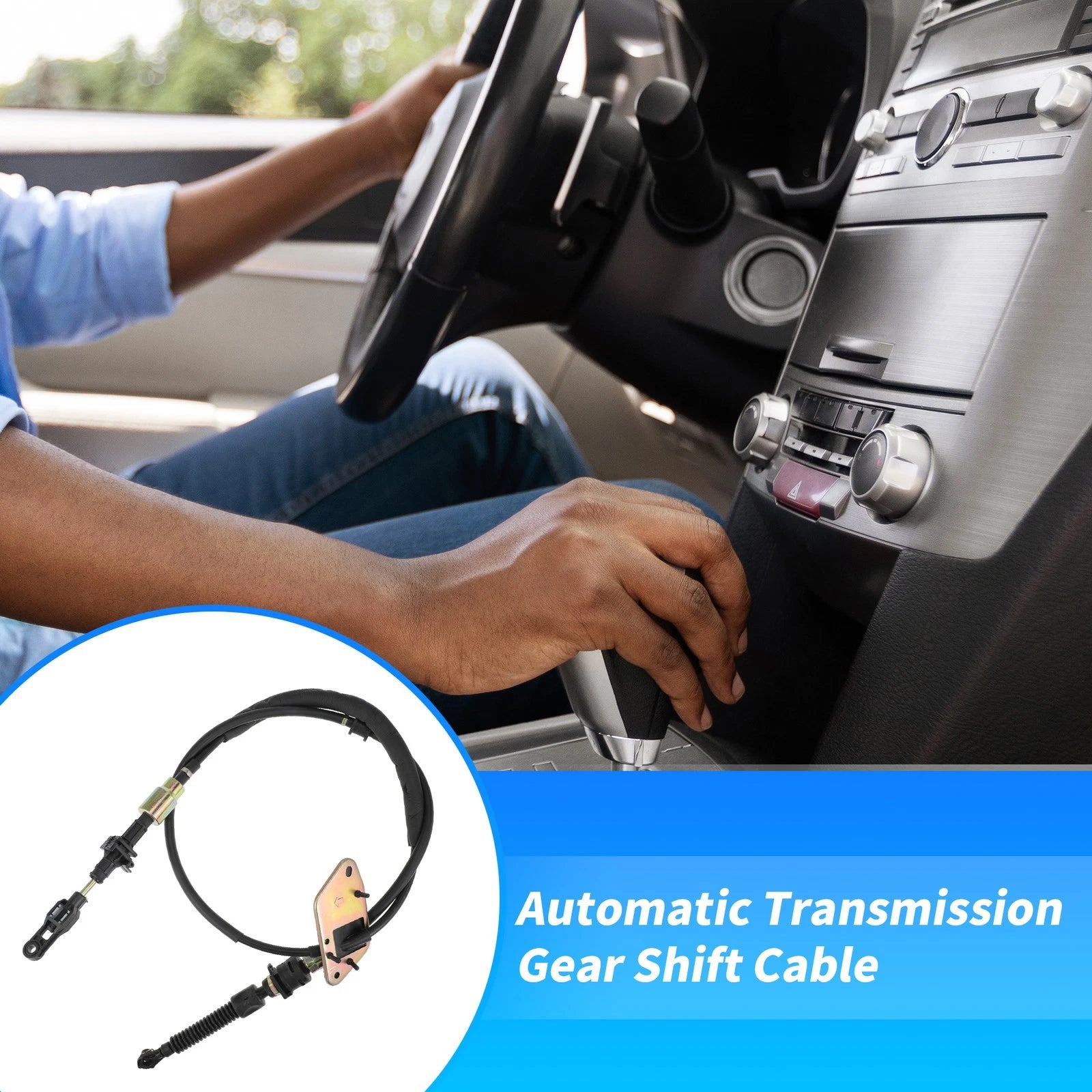 Auto Trans Gear Shifter Cable Replacement for Mazda 6 (2006–2008)
