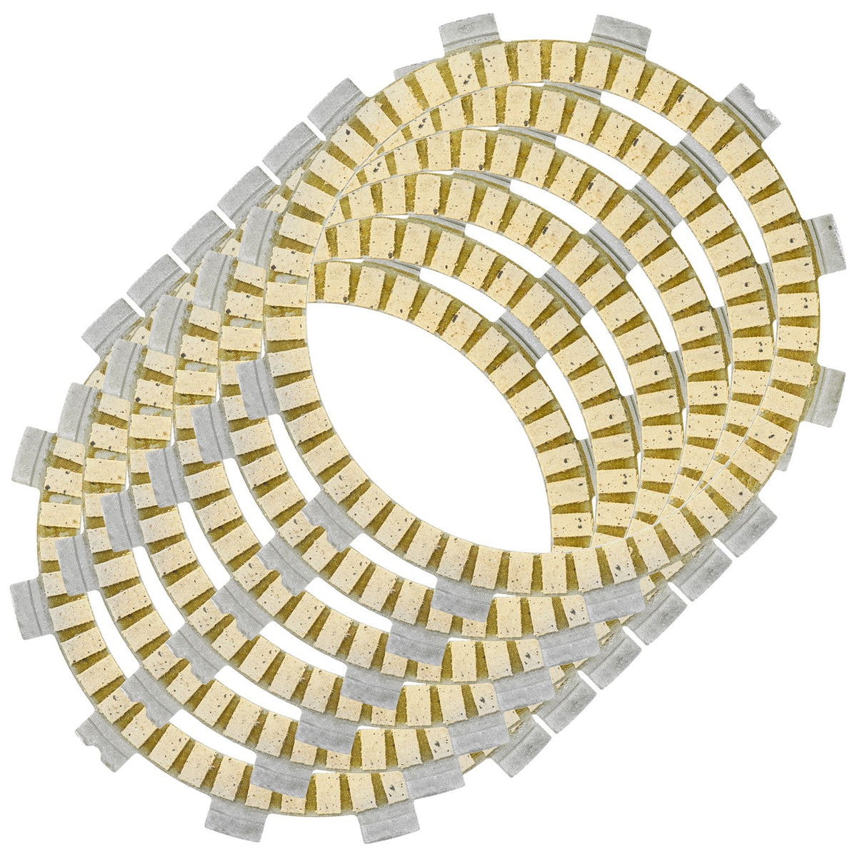 Clutch Friction Plates Replacement for Suzuki LT-F400 Eiger 400 2002–2007