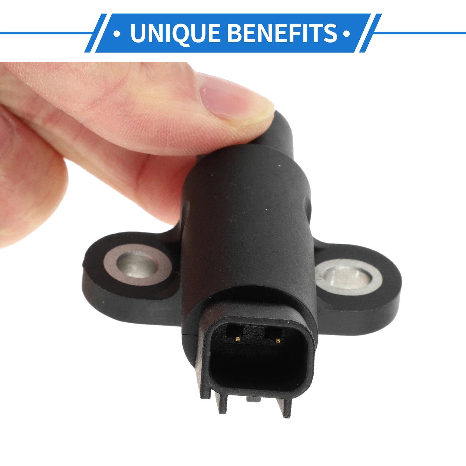 Crankshaft Position Sensor for Ford Focus 2.0 (2000–2003) 1S4Z6C315AA Black