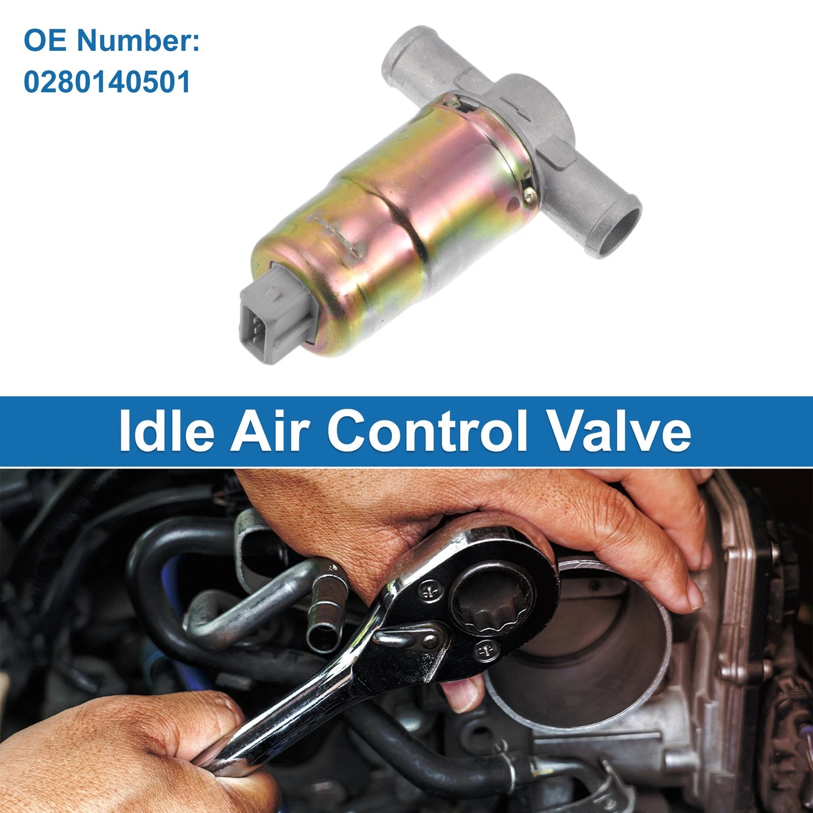 Idle Air Control Valve Replacement for Dodge Monaco (1990–1990)
