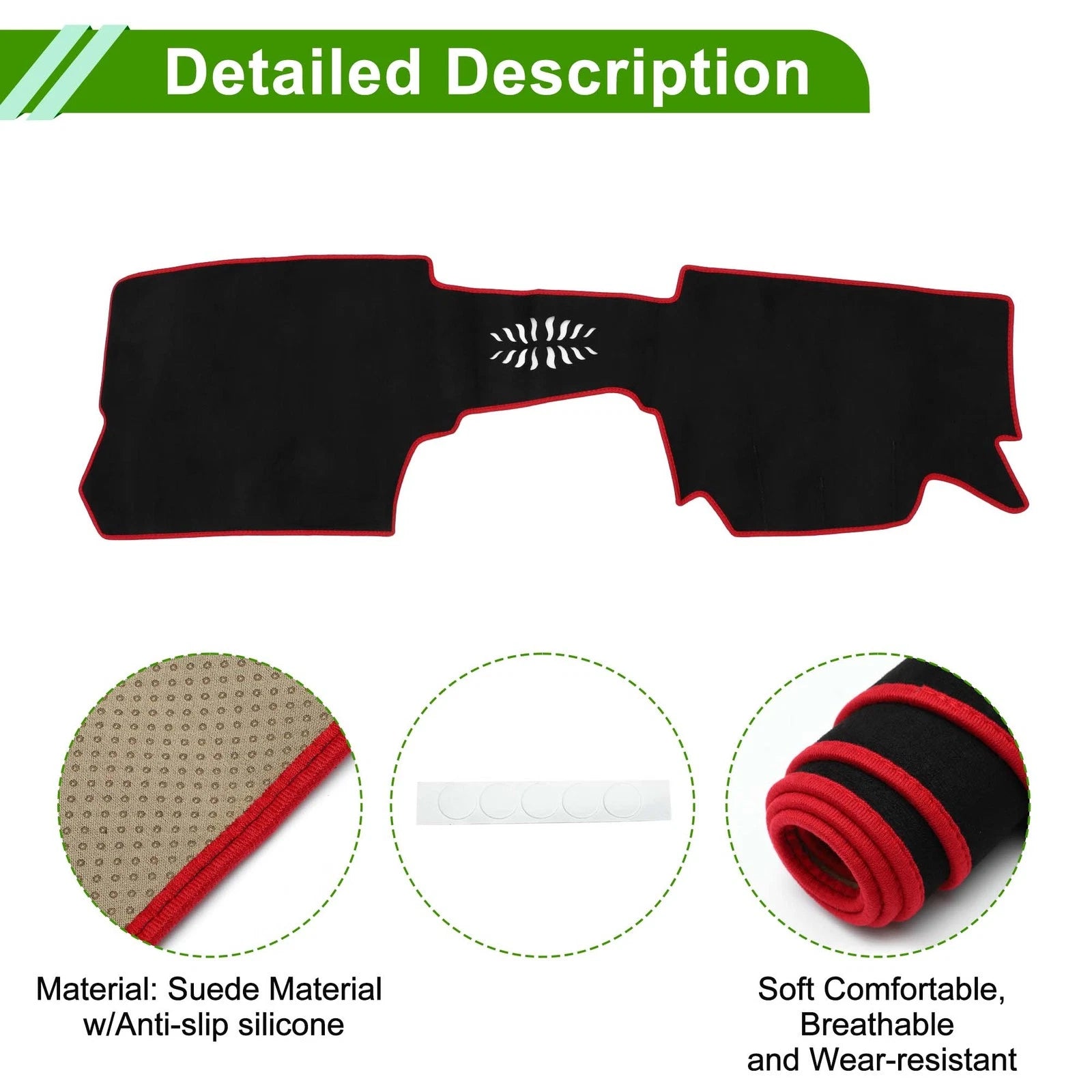 Dashboard Dash Cover Mat Sun Protector for Mazda CX-30 DM (2020–2024)