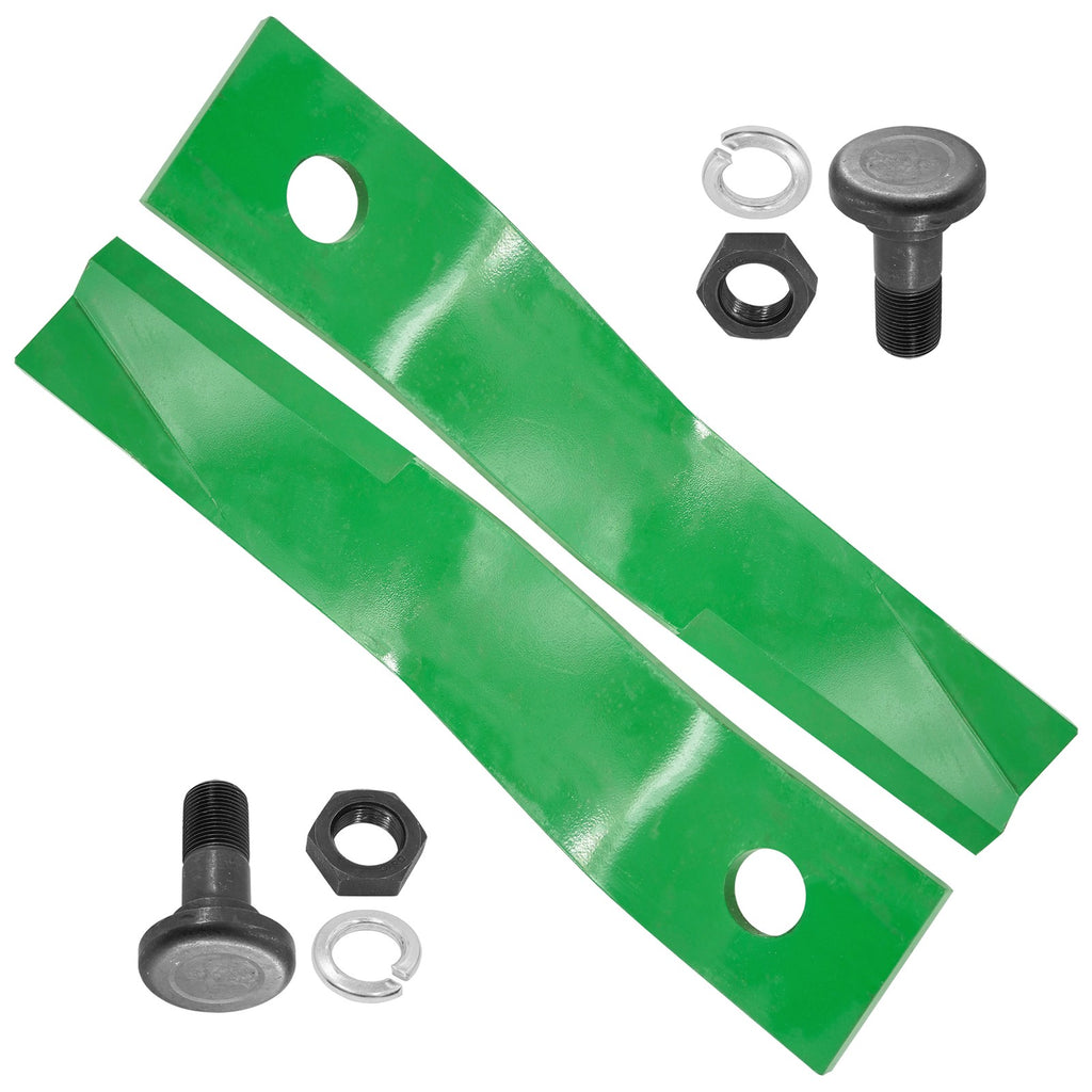 Uplift Deck Blade with Bolt Replacement for Bush Hog 3610 2415 2615 (1990–2010)