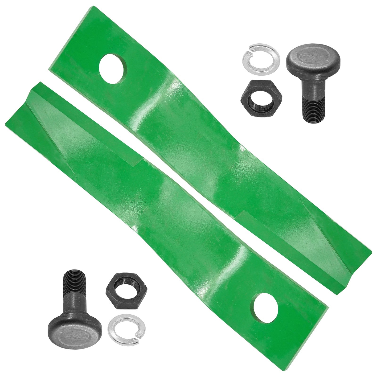 Uplift Deck Blade with Bolt Replacement for Bush Hog 3610 2415 2615 (1990–2010)