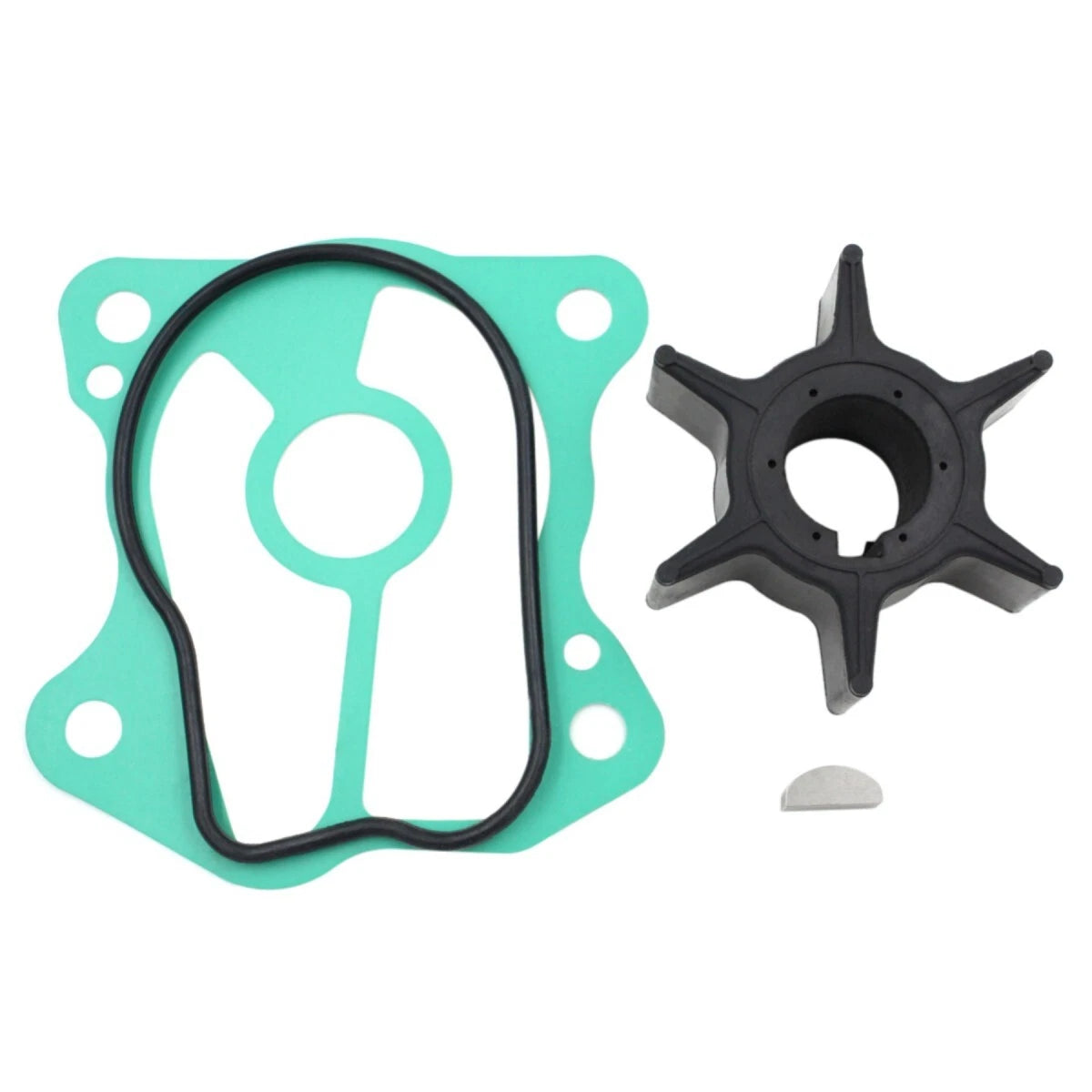 Water Pump Impeller Kit for Honda Marine Outboard BF 25 35 HP (06192-ZV7-000)