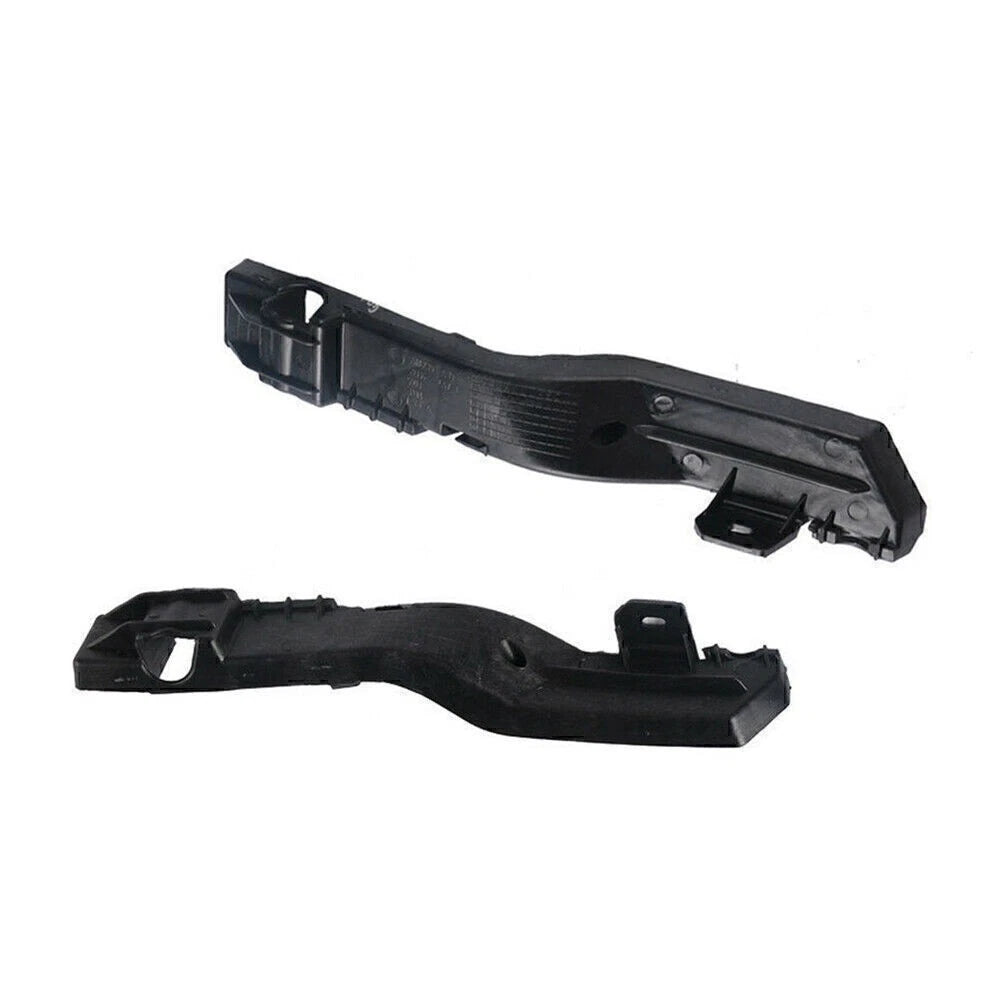 2X Front Bumper Support Bracket for Dodge Journey (2009–2017) Black