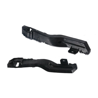 2X Front Bumper Support Bracket for Dodge Journey (2009–2017) Black
