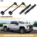 Front and Rear Stabilizer Sway Bar Link Kit for Cadillac Escalade (2015–2020)