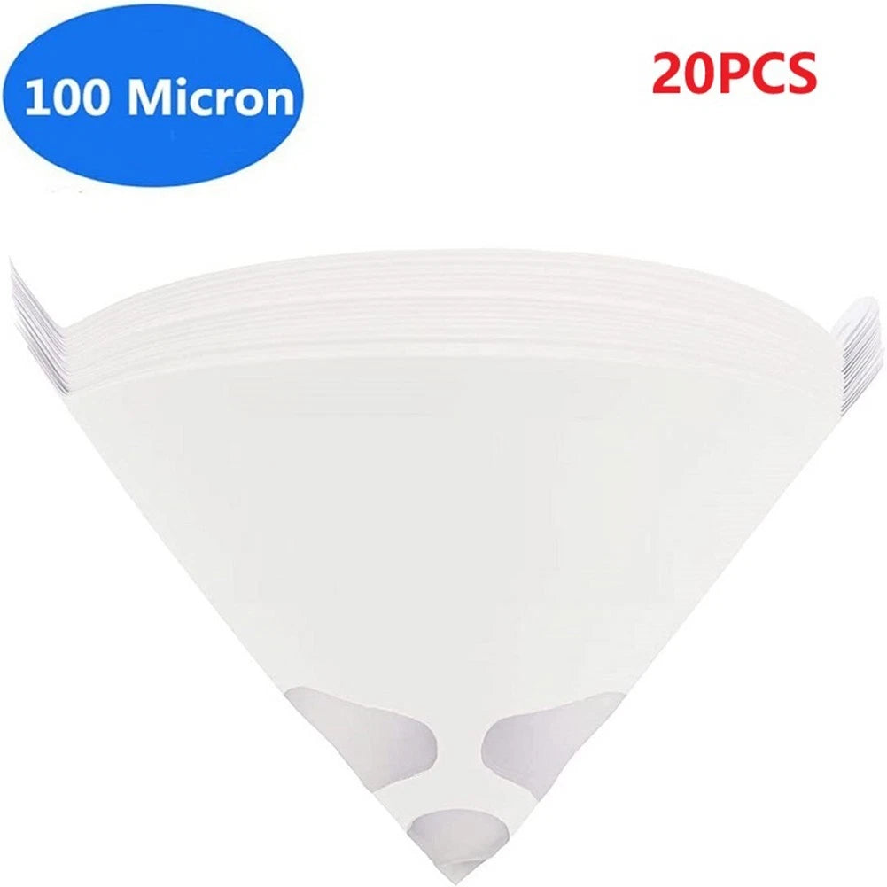 20PCS Paint Filter Paper for Effective Paint Straining