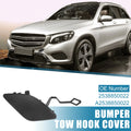 Front Bumper Tow Hook Cover Cap Replacement for Mercedes-Benz GLC (2016–2023)