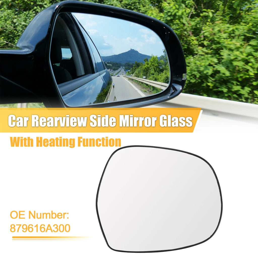 Heated Mirror Glass Right Side Rear for Lexus GX470 (2003–2009)