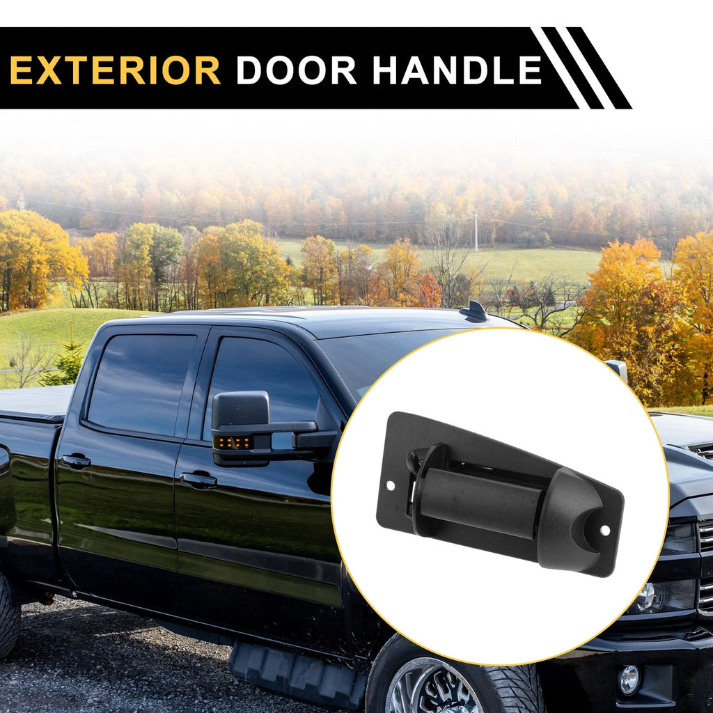 Front Right Exterior Door Handle Replacement for Chevrolet Silverado 2500 (1999–2004)