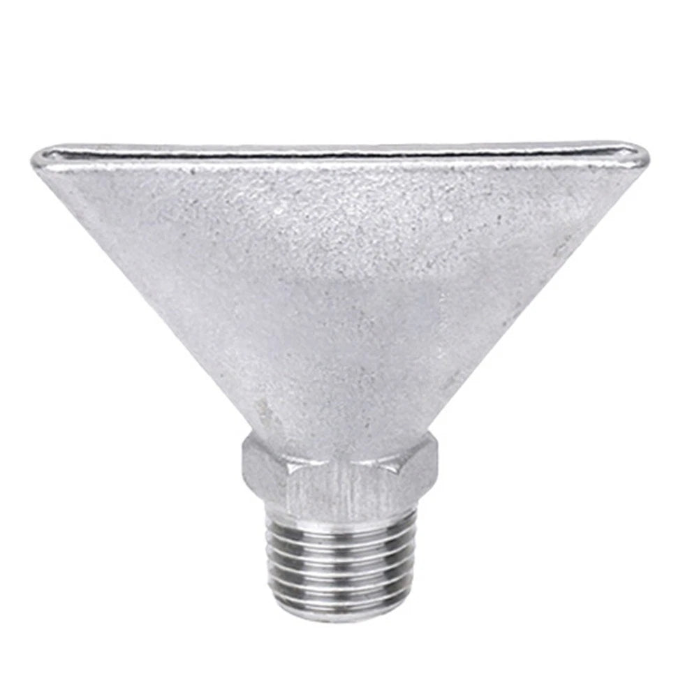 Stainless Steel Fan Spray Nozzle for Efficient Coverage