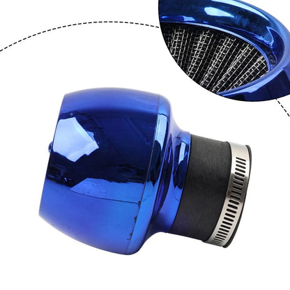 Universal 28MM 35MM 42MM 48MM Air Filter for ATV Pit Dirt Bike Quad Blue