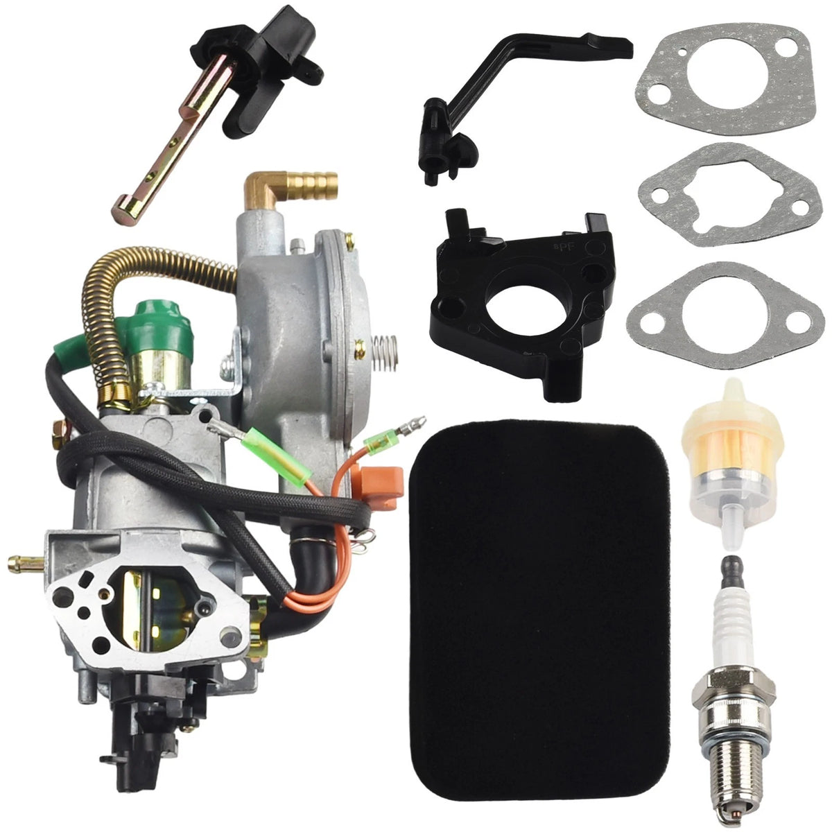Carburetor Kit for Generator (Dual Fuel)