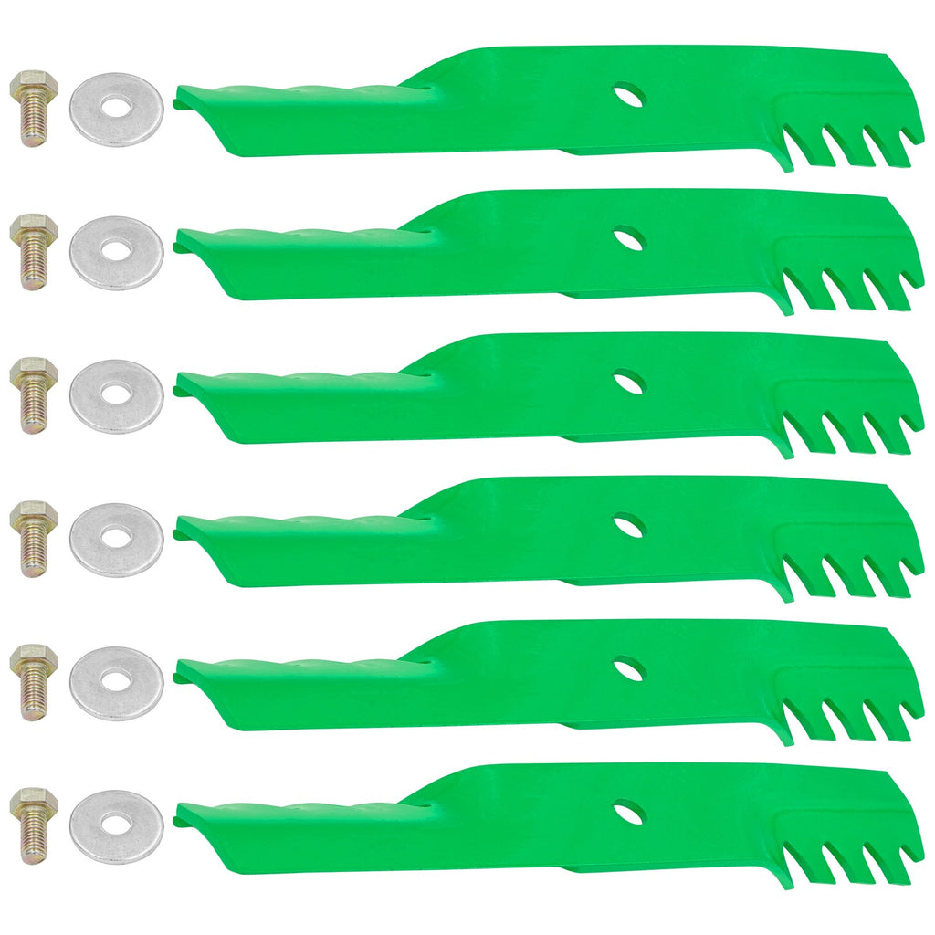 Deck Blade with Bolt for Exmark 48 Inch Deck (2000–2009)