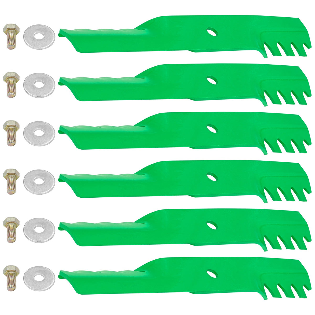 Deck Blade with Bolt for Exmark 48 Inch Deck (2000–2009)