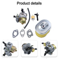 Comprehensive Carburetor Kit for 550 XR550 (127cc Engine)