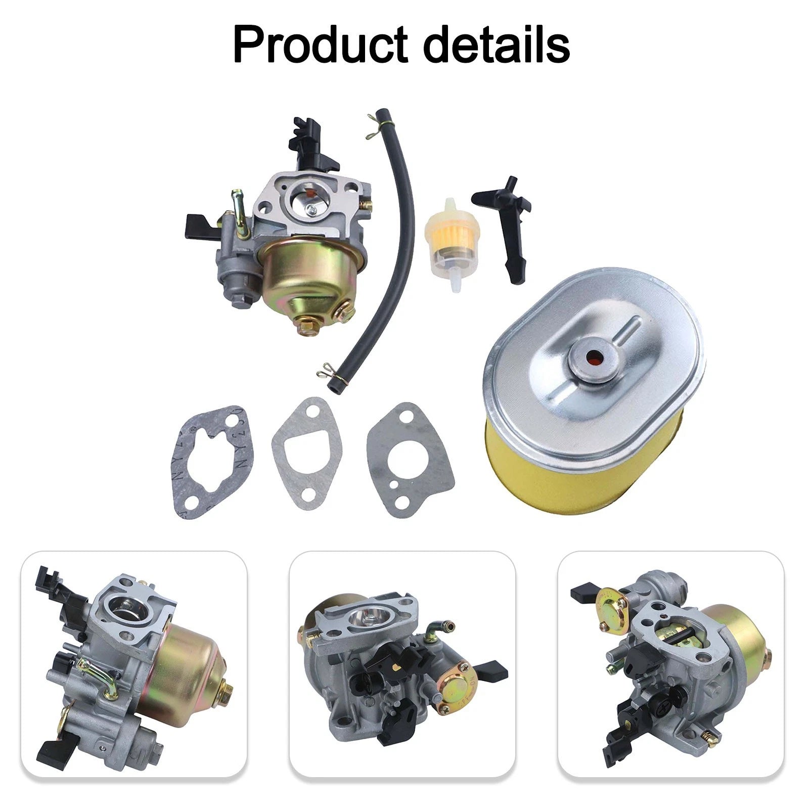 Comprehensive Carburetor Kit for 550 XR550 (127cc Engine)