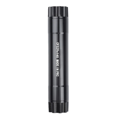 CNC Machined Spindle 29mm Axle Crank for Mountain Bike