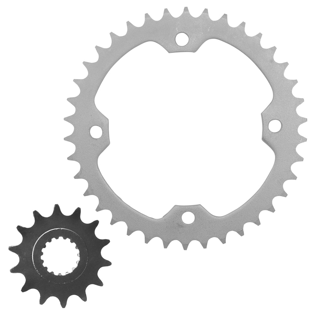 Front and Rear Sprockets Replacement Kit for Yamaha YFZ450R YFZ450X (2009–2016)