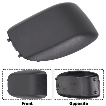 Matte Black Rear Cover for Key Perfect Car Interior Decoration