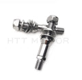 Turn Signal Mirrors Mount Hardware Adapter Bolt for Harley Classic Custom