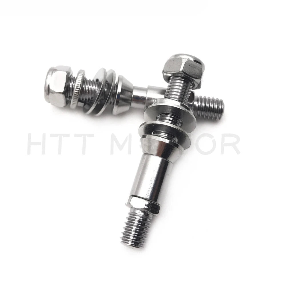 Turn Signal Mirrors Mount Hardware Adapter Bolt for Harley Classic Custom