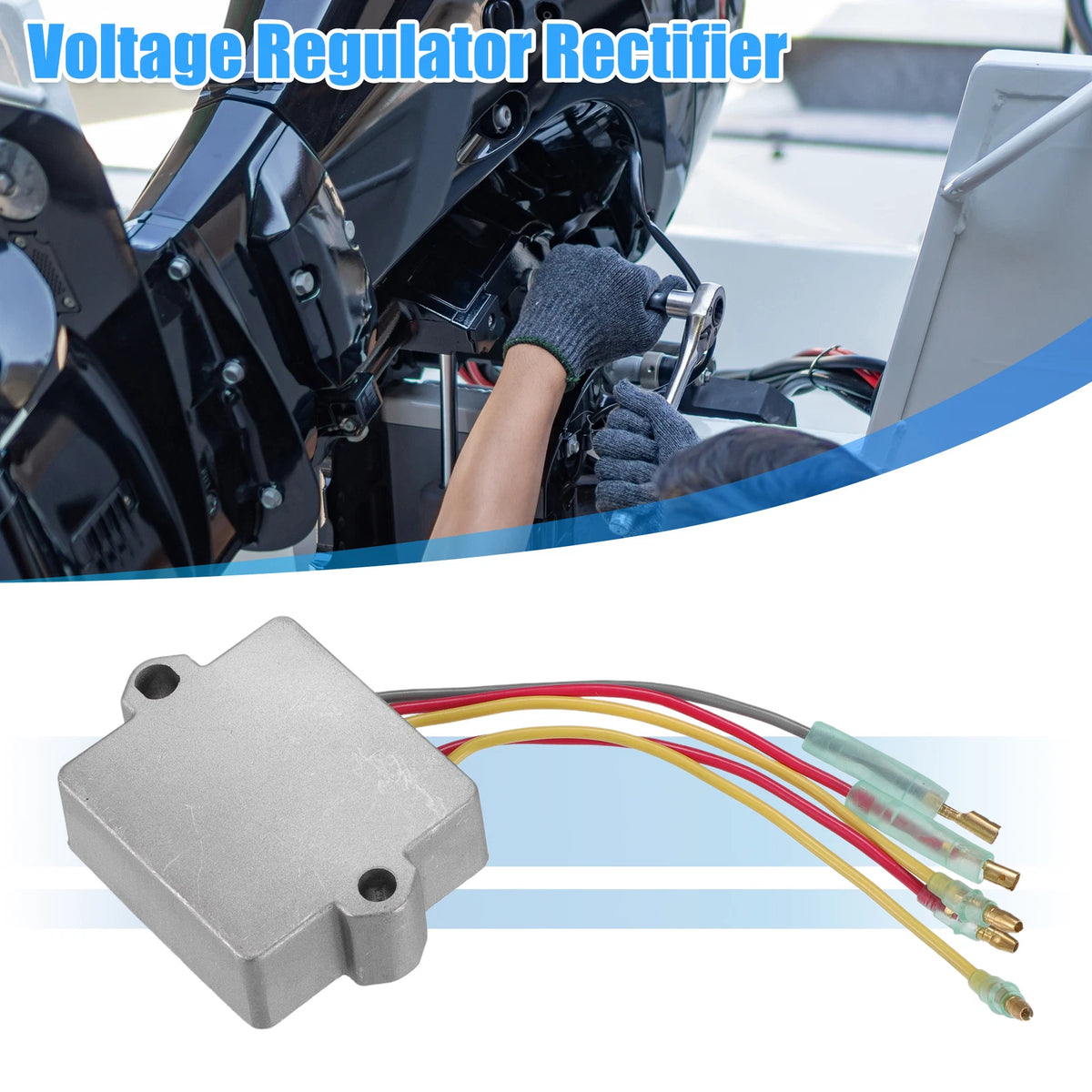 Voltage Regulator Rectifier for Yamaha Outboard 120hp 175hp 210hp 250hp