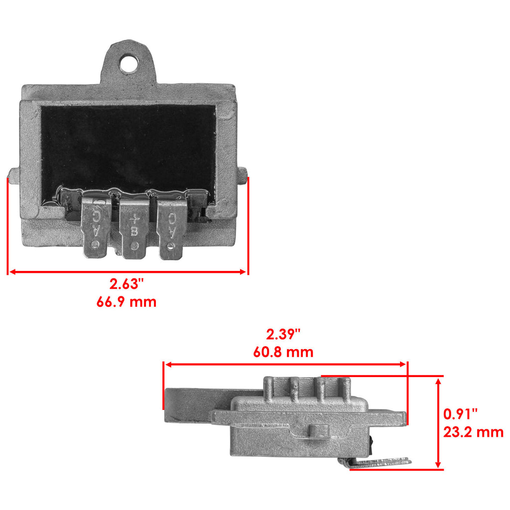 Rectifier Regulator Replacement for Onan 16 17 18 19 20 21 22 23 24 HP ( )
