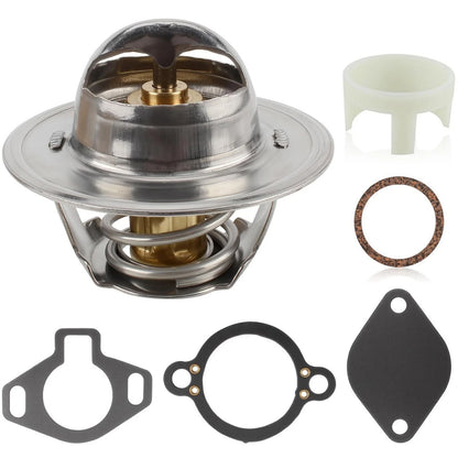 Thermostat Kit 160° for Mercruiser V6 V8 Engines (18-3647)