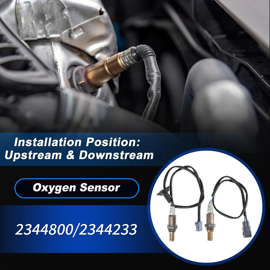 Oxygen Sensor Upstream and Downstream Replacement for Toyota Corolla (2003–2004)