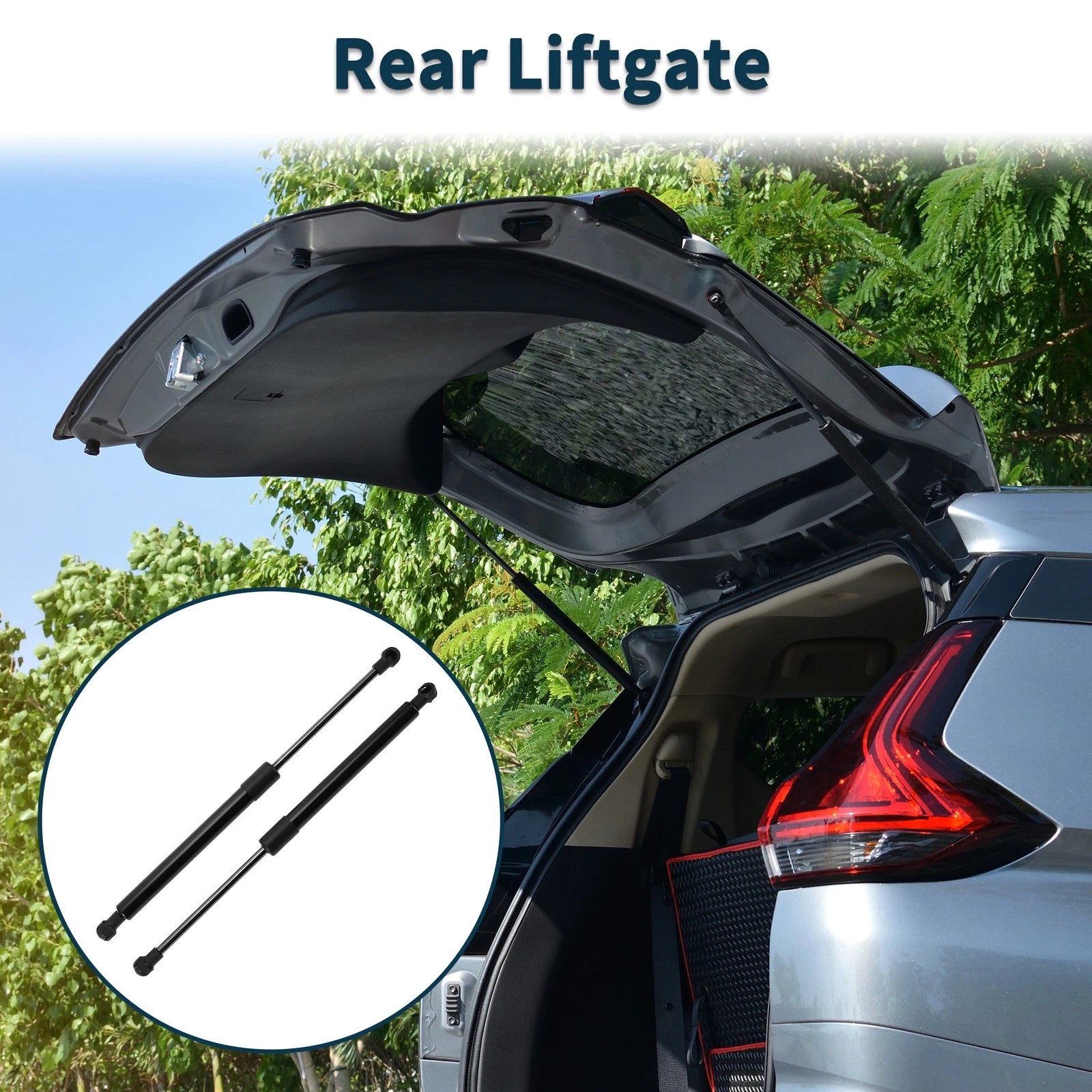 Rear Hatch Lift Supports Struts Replacement for BMW 323Ci 2000–2000