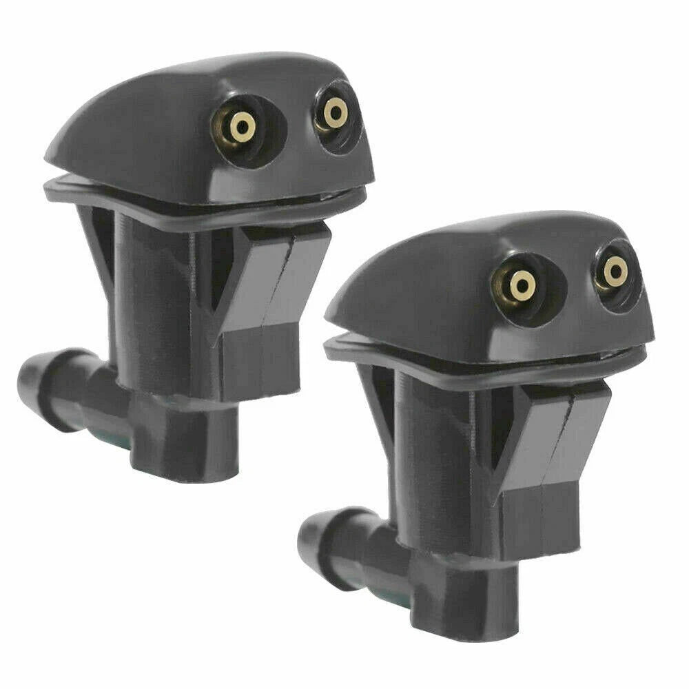 2X Windshield Washer Nozzles for Ford Focus, Edge (2012–2018)