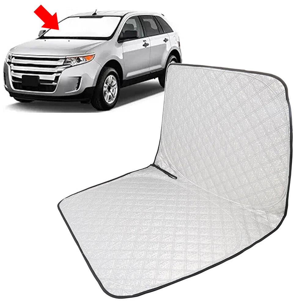 Foldable Windshield Sun Shade for Ford Edge (2007–2014)