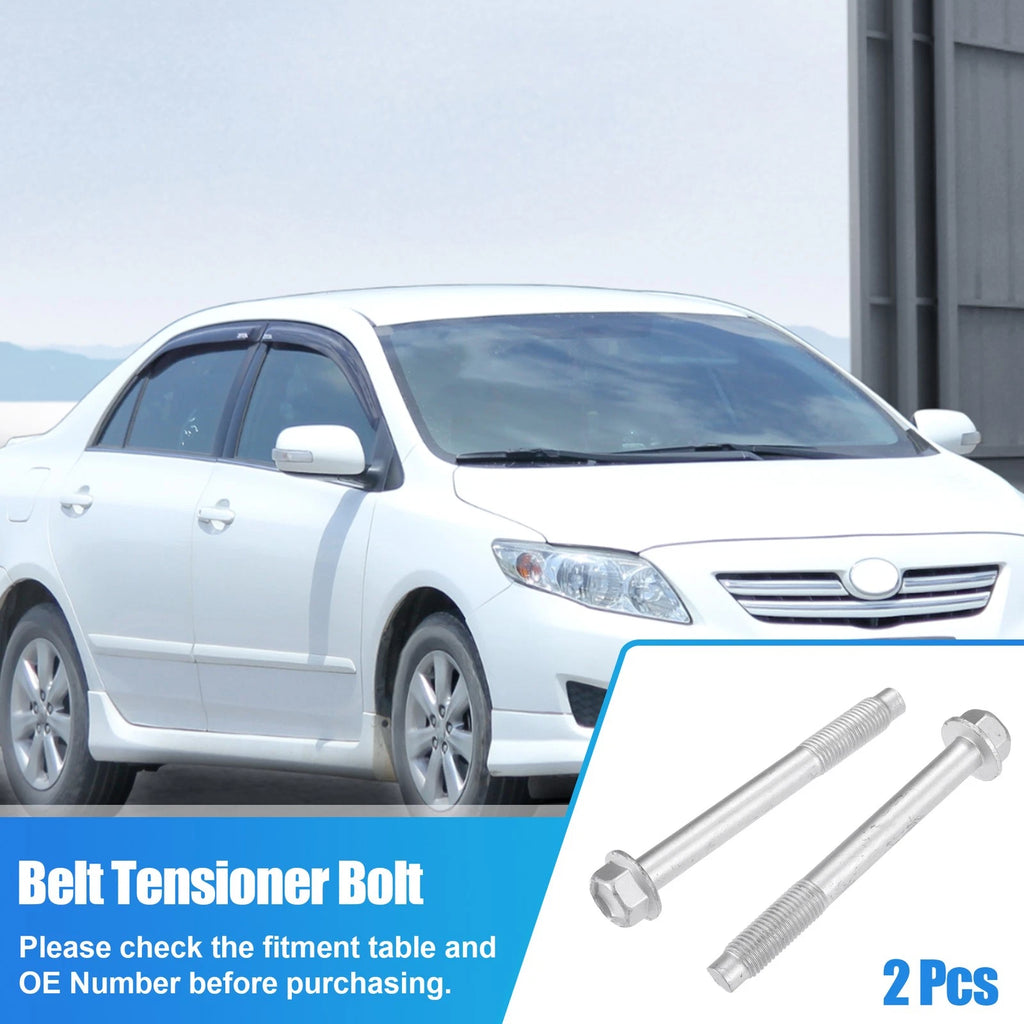 Pulley Tensioner Bolts Replacement 2pcs for Toyota Corolla (1998–2008)