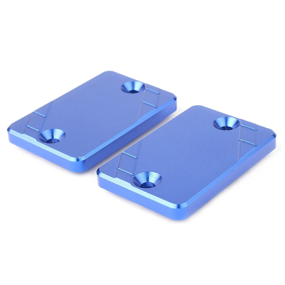 CNC Front Brake Master Cylinder Cover Cap for Honda PCX 125 150 (2018) Blue