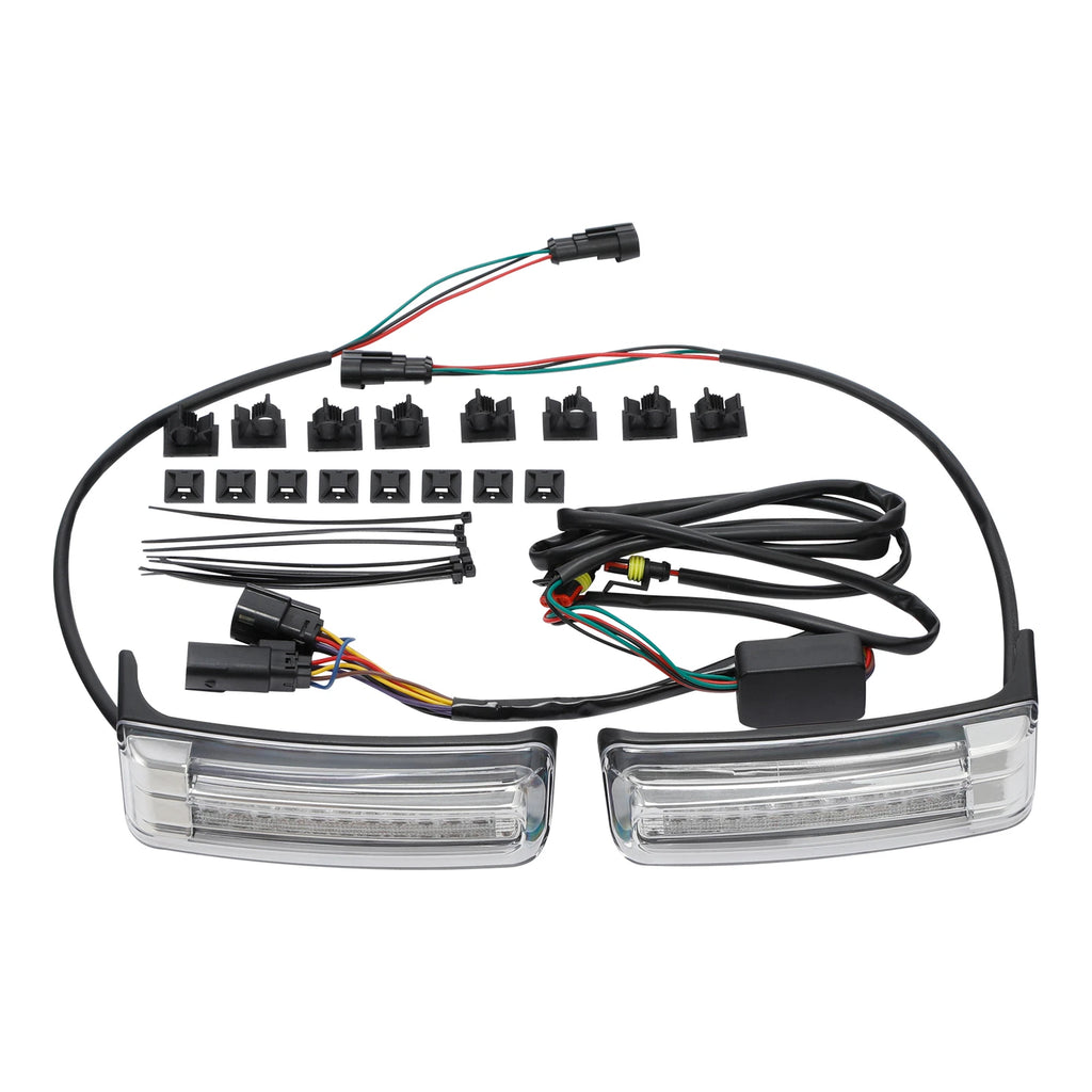LED Saddlebags Inserts for Harley Touring (2014–2024)