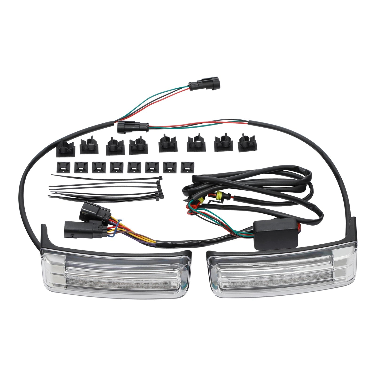 LED Saddlebags Inserts for Harley Touring (2014–2024)