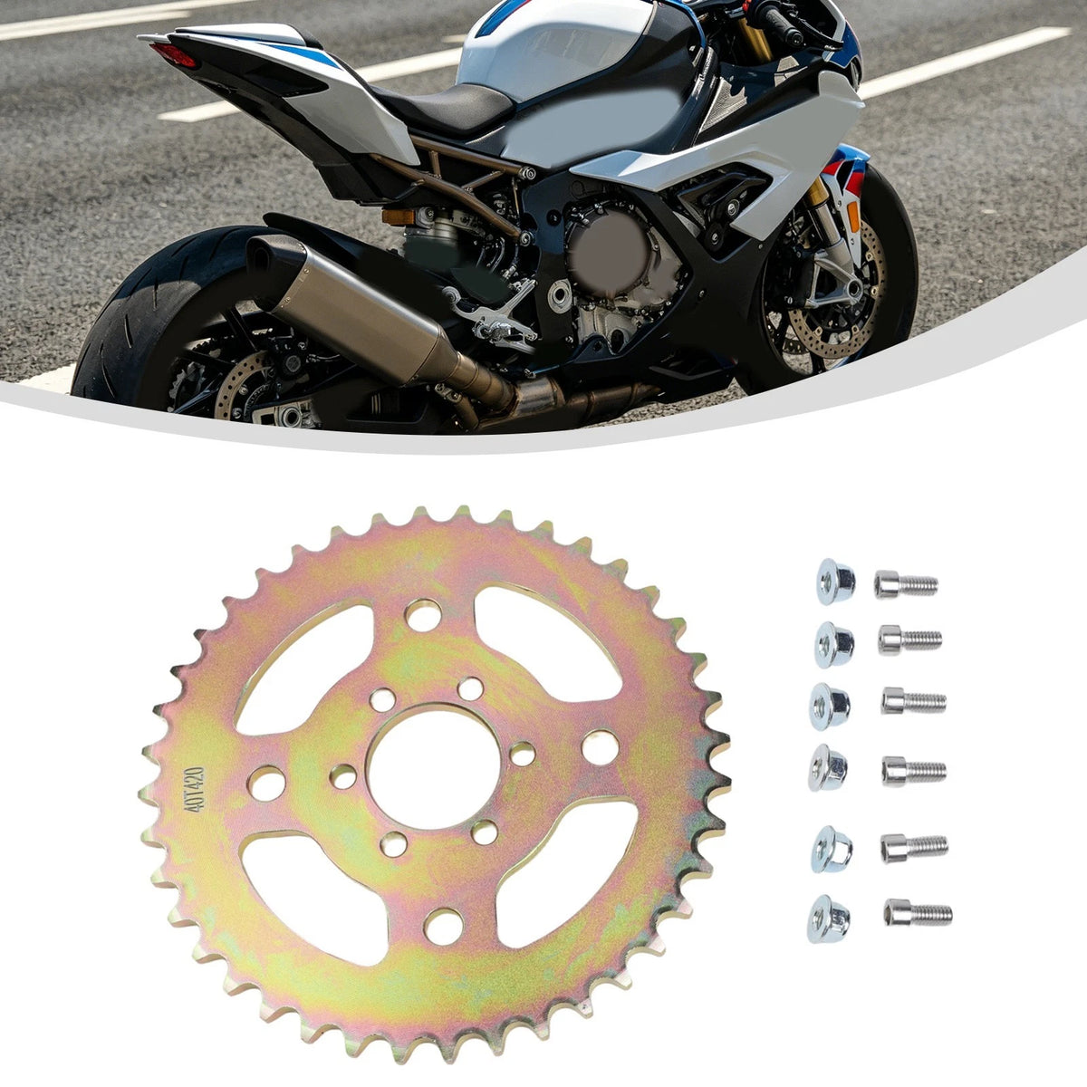 40T Rear Sprocket for Coleman CT100U